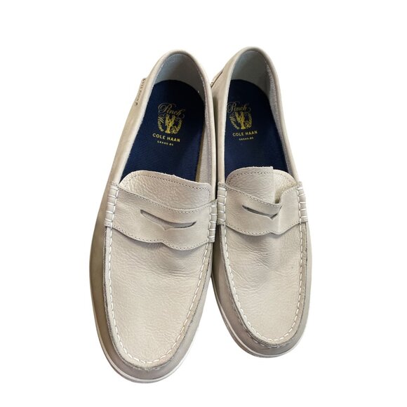 Cole Haan Maine Pinch Mens Tan Leather Loafers Shoes Size 12M SKU 8670 - Picture 14 of 14